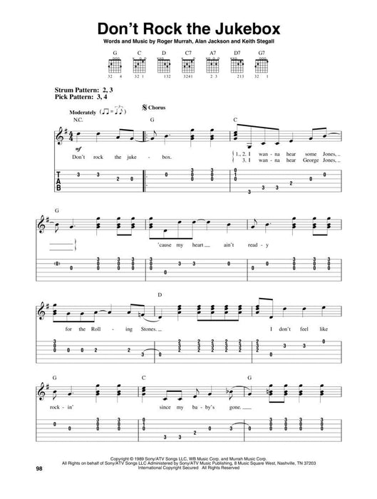 CMT's 100 Greatest Country Songs Easy Guitar with Standard Notation & Tab 吉他 | 小雅音樂 Hsiaoya Music