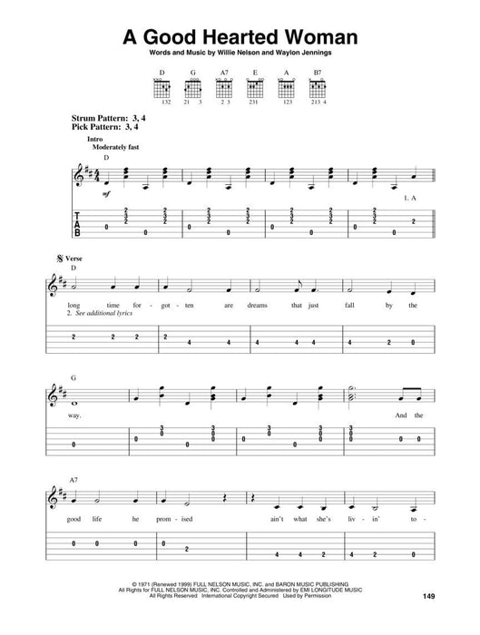 CMT's 100 Greatest Country Songs Easy Guitar with Standard Notation & Tab 吉他 | 小雅音樂 Hsiaoya Music