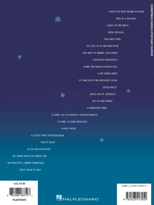 Christmas Carols for Easy Guitar 耶誕頌歌 吉他 | 小雅音樂 Hsiaoya Music