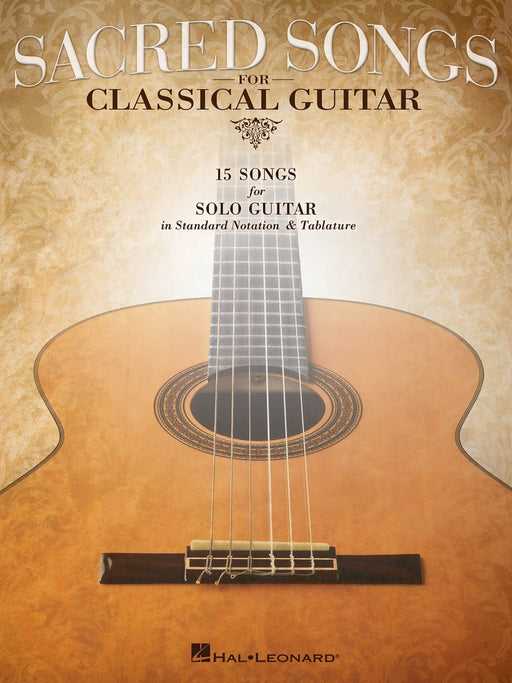 Sacred Songs for Classical Guitar Standard Notation & Tab 古典吉他 | 小雅音樂 Hsiaoya Music