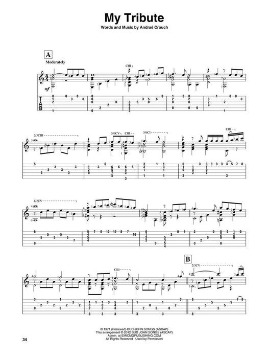 Sacred Songs for Classical Guitar Standard Notation & Tab 古典吉他 | 小雅音樂 Hsiaoya Music