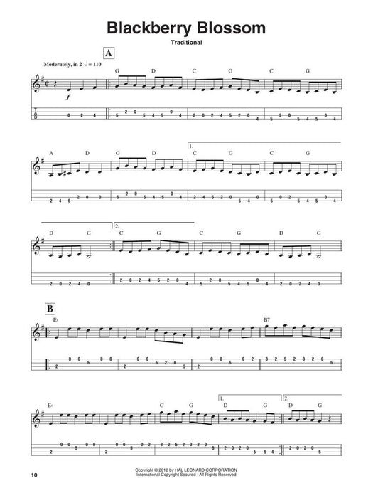 Bluegrass Mandolin Play-Along Volume 1 曼陀林琴 | 小雅音樂 Hsiaoya Music