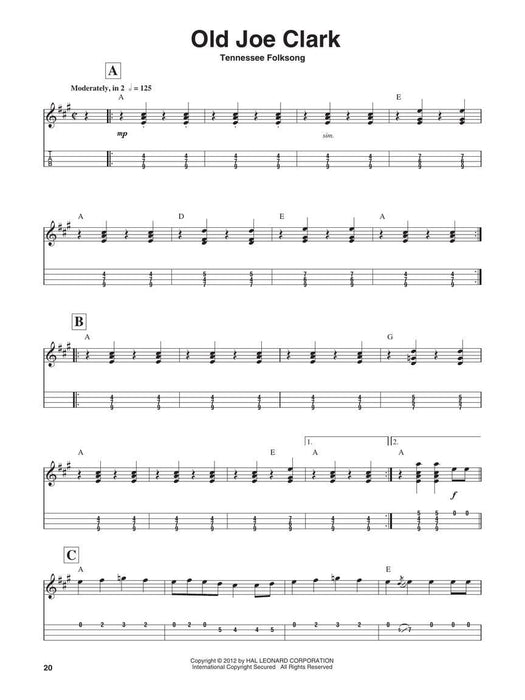 Bluegrass Mandolin Play-Along Volume 1 曼陀林琴 | 小雅音樂 Hsiaoya Music