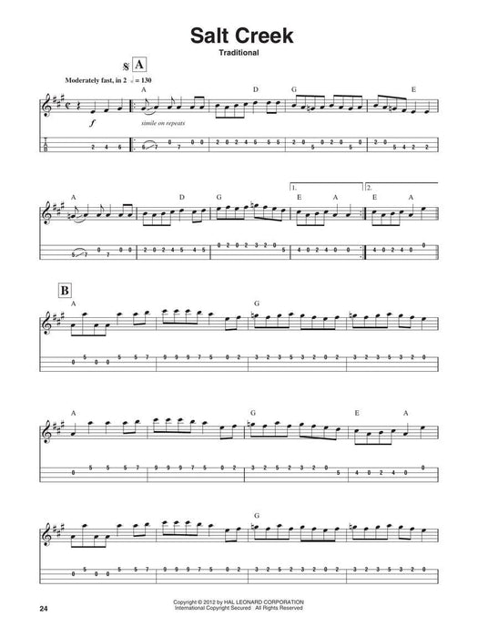 Bluegrass Mandolin Play-Along Volume 1 曼陀林琴 | 小雅音樂 Hsiaoya Music