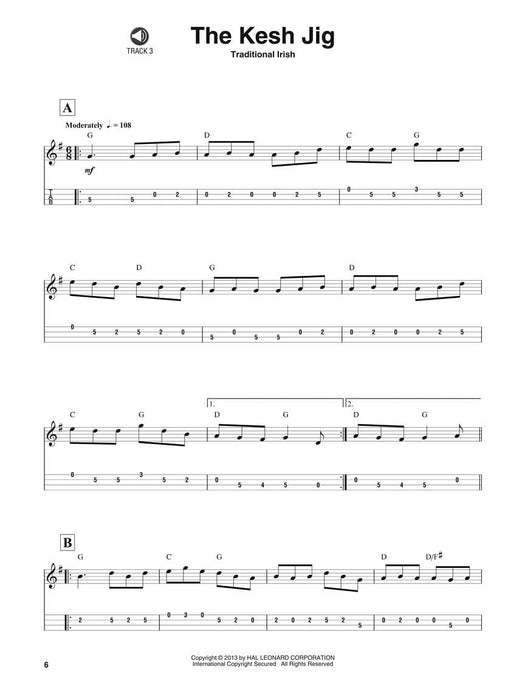 Celtic Mandolin Play-Along Volume 2 曼陀林琴 | 小雅音樂 Hsiaoya Music