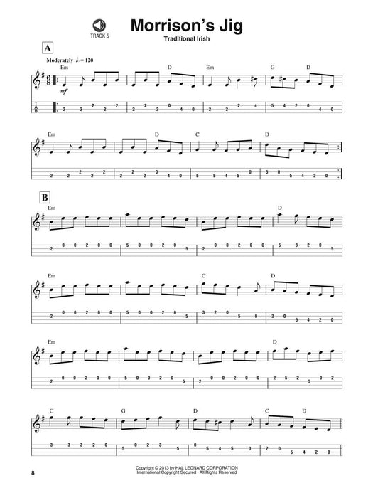 Celtic Mandolin Play-Along Volume 2 曼陀林琴 | 小雅音樂 Hsiaoya Music