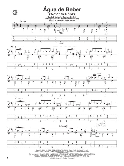 Bill Piburn Plays Antonio Carlos Jobim Hal Leonard Solo Guitar Library 獨奏 吉他 | 小雅音樂 Hsiaoya Music