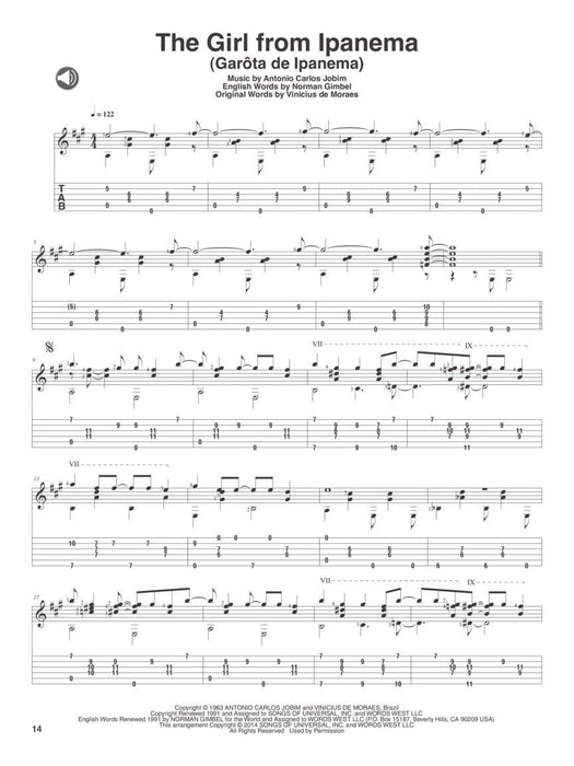 Bill Piburn Plays Antonio Carlos Jobim Hal Leonard Solo Guitar Library 獨奏 吉他 | 小雅音樂 Hsiaoya Music