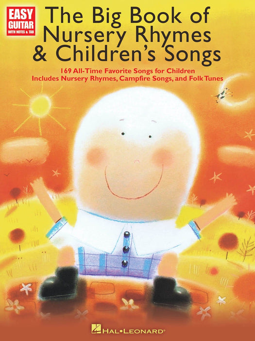 The Big Book of Nursery Rhymes & Children's Songs Easy Guitar with Notes and Tab 吉他 | 小雅音樂 Hsiaoya Music