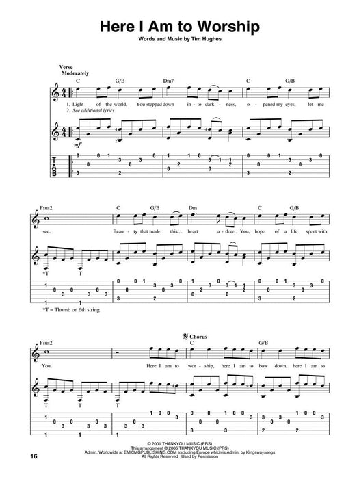 Sunday Solos for Guitar 20 Fingerpicking Arrangements for Blended Worship 獨奏 吉他 | 小雅音樂 Hsiaoya Music