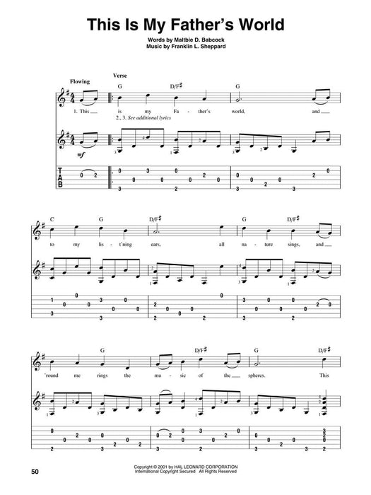 Sunday Solos for Guitar 20 Fingerpicking Arrangements for Blended Worship 獨奏 吉他 | 小雅音樂 Hsiaoya Music
