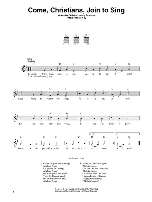 3-Chord Hymns for Guitar Play 30 Hymns with 3 Easy Chords! 和弦 吉他 | 小雅音樂 Hsiaoya Music