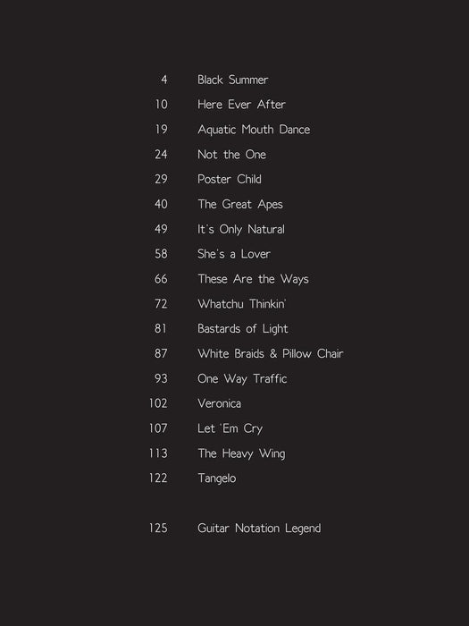 Red Hot Chili Peppers - Unlimited Love 吉他 | 小雅音樂 Hsiaoya Music