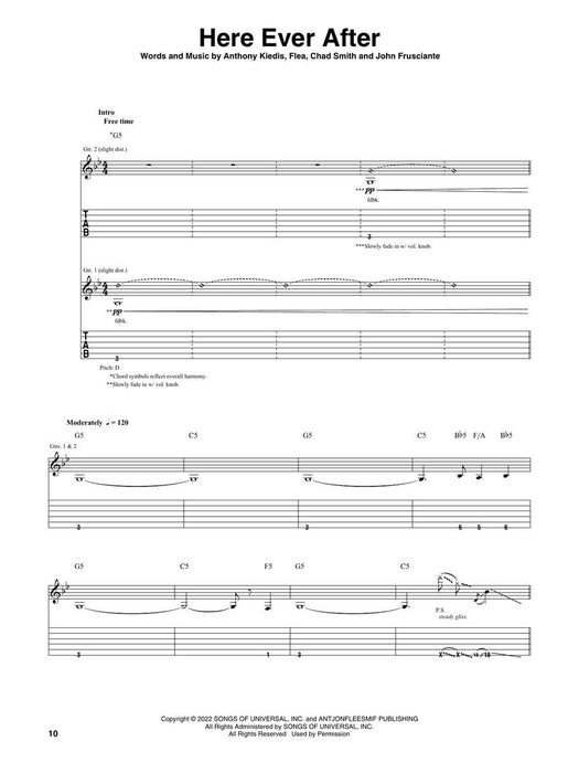 Red Hot Chili Peppers - Unlimited Love 吉他 | 小雅音樂 Hsiaoya Music