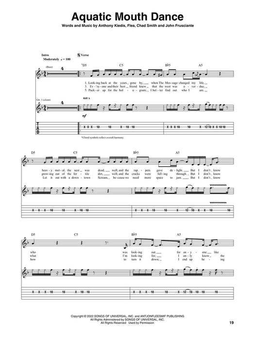 Red Hot Chili Peppers - Unlimited Love 吉他 | 小雅音樂 Hsiaoya Music