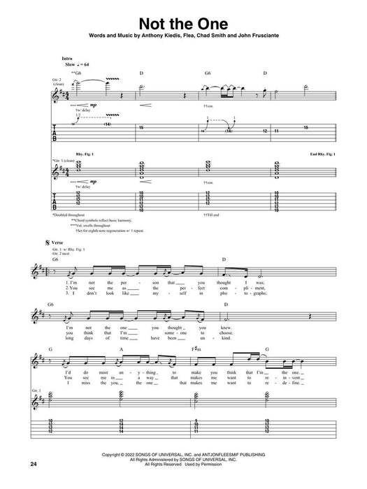 Red Hot Chili Peppers - Unlimited Love 吉他 | 小雅音樂 Hsiaoya Music