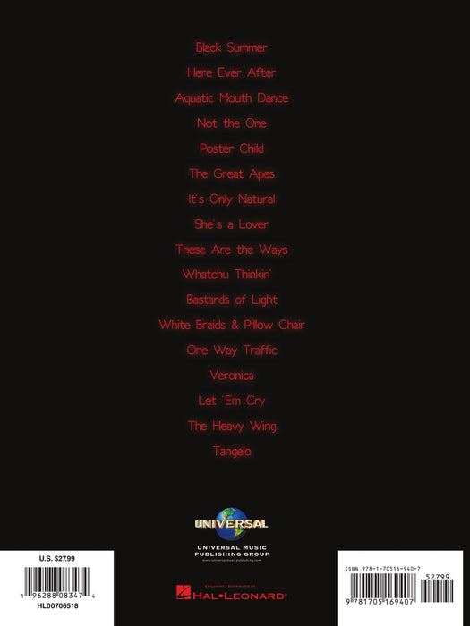 Red Hot Chili Peppers - Unlimited Love 吉他 | 小雅音樂 Hsiaoya Music