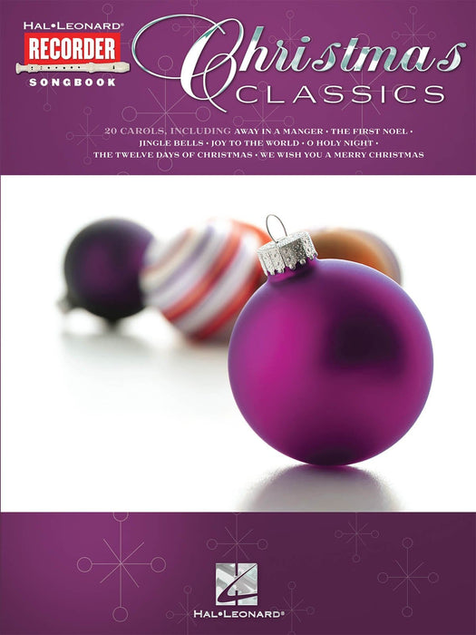 Christmas Classics Hal Leonard Recorder Songbook | 小雅音樂 Hsiaoya Music