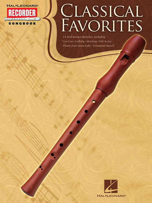 Classical Favorites Hal Leonard Recorder Songbook 古典 | 小雅音樂 Hsiaoya Music
