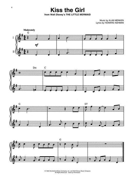 Disney Movie Favorites 9 Hits Arranged for Recorder Solo or Duet 獨奏 二重奏 | 小雅音樂 Hsiaoya Music