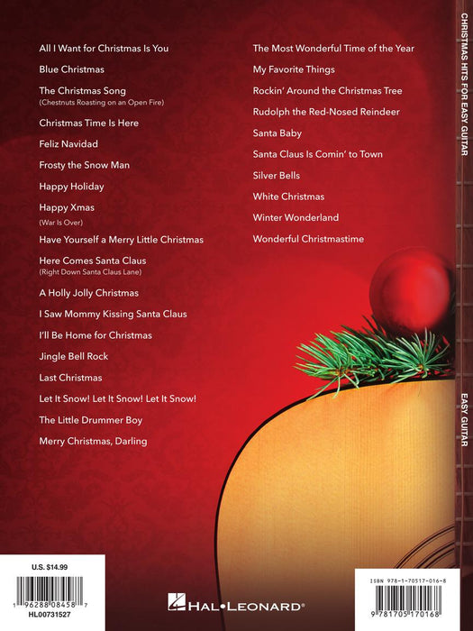 Christmas Hits for Easy Guitar 吉他 | 小雅音樂 Hsiaoya Music