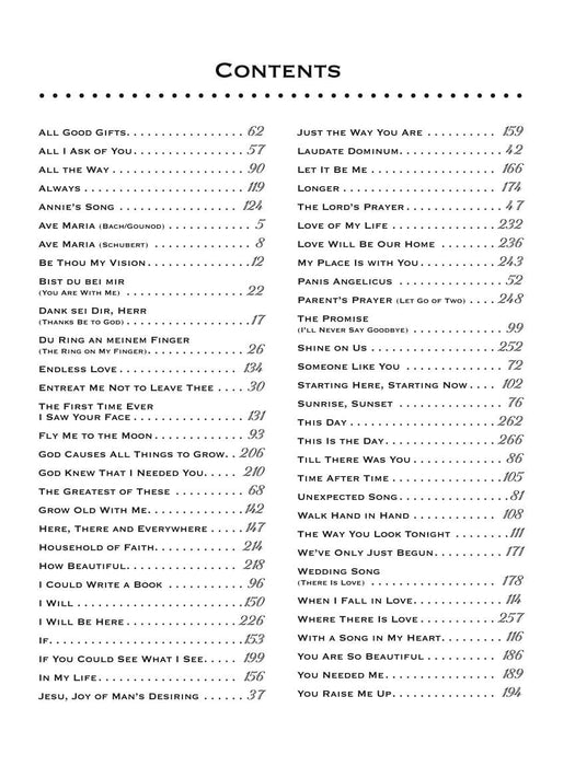 Singer's Wedding Anthology - Revised Edition High Voice - 59 Songs 高音 | 小雅音樂 Hsiaoya Music