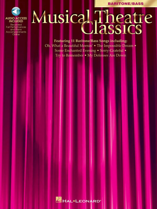 Musical Theatre Classics Baritone/Bass | 小雅音樂 Hsiaoya Music