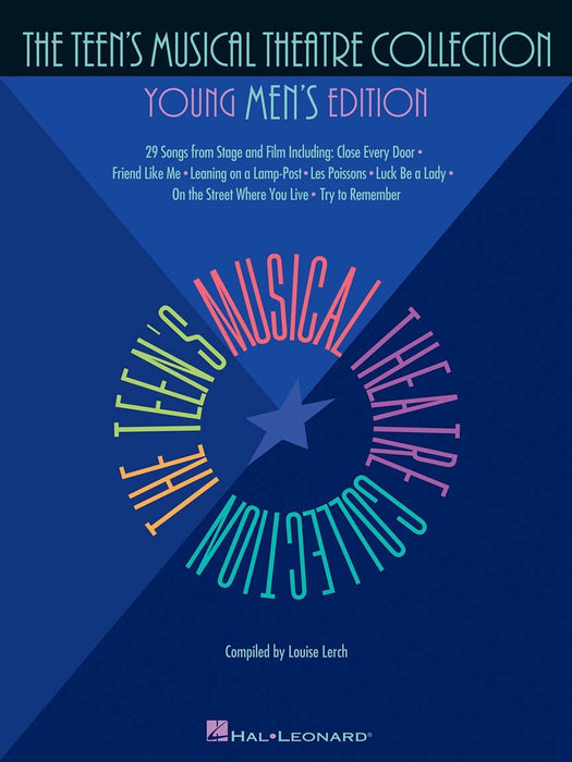 The Teen's Musical Theatre Collection Young Men's Edition | 小雅音樂 Hsiaoya Music