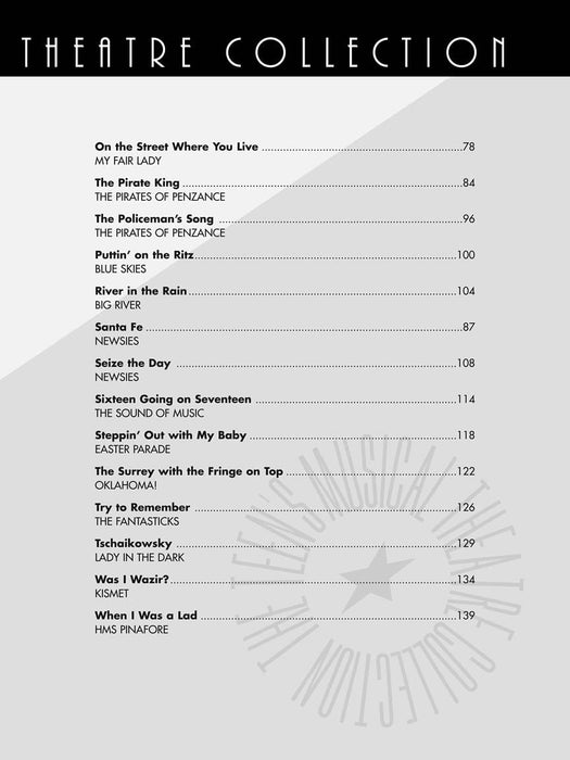 The Teen's Musical Theatre Collection Young Men's Edition | 小雅音樂 Hsiaoya Music