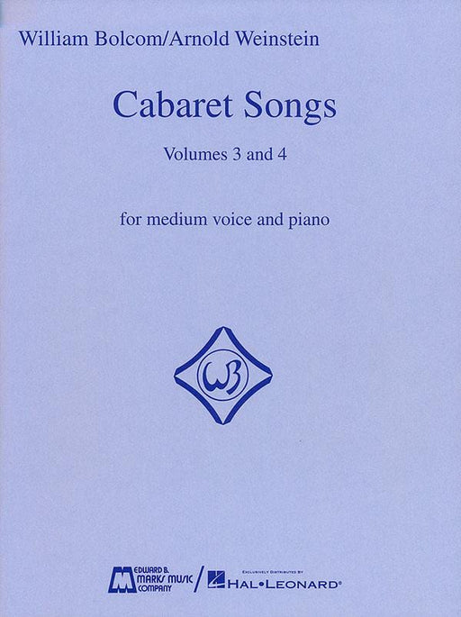 Cabaret Songs - Volumes 3 and 4 Voice and Piano 鋼琴 | 小雅音樂 Hsiaoya Music