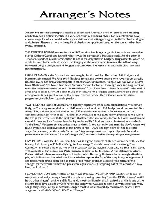 Popular Ballads for Classical Singers The Vocal Library High Voice 敘事曲 古典 高音 | 小雅音樂 Hsiaoya Music