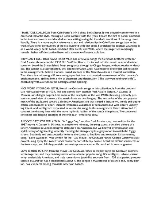 Popular Ballads for Classical Singers The Vocal Library Low Voice 敘事曲 古典 低音 | 小雅音樂 Hsiaoya Music