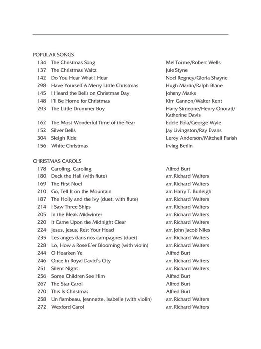 The Christmas Collection The Vocal Library High Voice 高音 | 小雅音樂 Hsiaoya Music