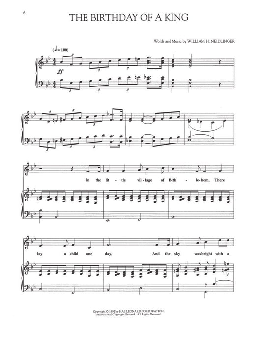 The Christmas Collection The Vocal Library High Voice 高音 | 小雅音樂 Hsiaoya Music