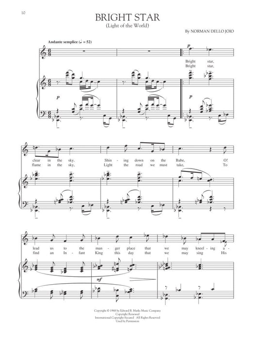 The Christmas Collection The Vocal Library High Voice 高音 | 小雅音樂 Hsiaoya Music