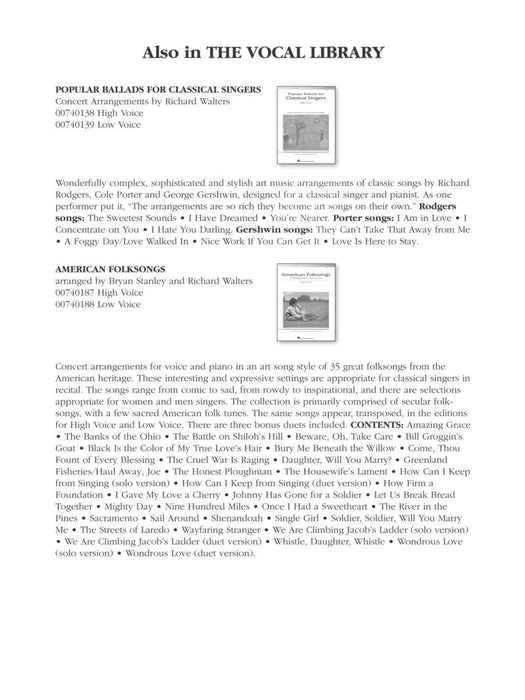 The Christmas Collection The Vocal Library High Voice 高音 | 小雅音樂 Hsiaoya Music