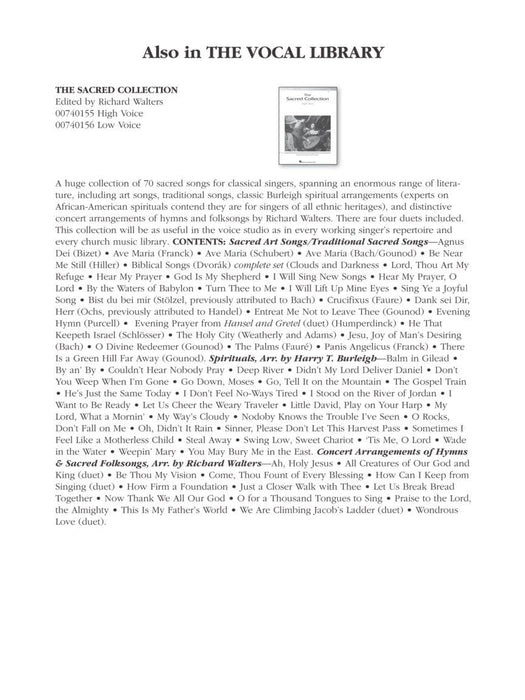 The Christmas Collection The Vocal Library High Voice 高音 | 小雅音樂 Hsiaoya Music