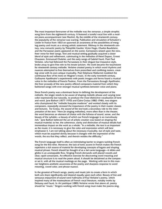 The French Song Anthology The Vocal Library High Voice 高音 | 小雅音樂 Hsiaoya Music