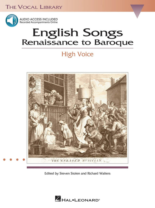 English Songs: Renaissance to Baroque The Vocal Library High Voice 巴洛克 高音 | 小雅音樂 Hsiaoya Music