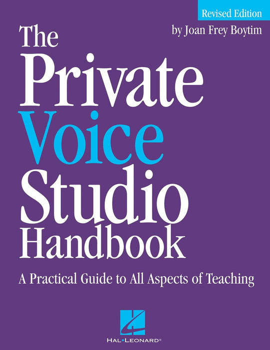 The Private Voice Studio Handbook - Revised Edition A Practical Guide to All Aspects of Teaching | 小雅音樂 Hsiaoya Music