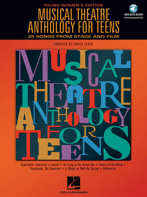 Musical Theatre Anthology for Teens Young Women's Edition | 小雅音樂 Hsiaoya Music