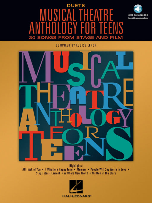 Musical Theatre Anthology for Teens Duets Edition 二重奏 | 小雅音樂 Hsiaoya Music