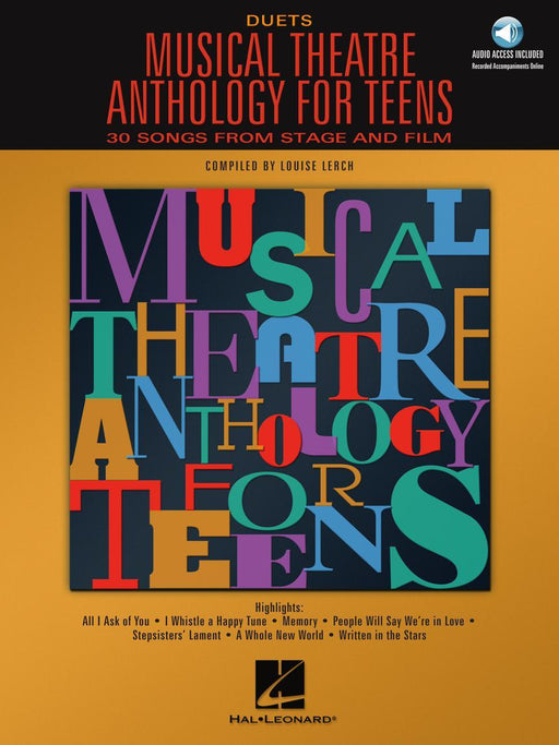 Musical Theatre Anthology for Teens Duets Edition 二重奏 | 小雅音樂 Hsiaoya Music