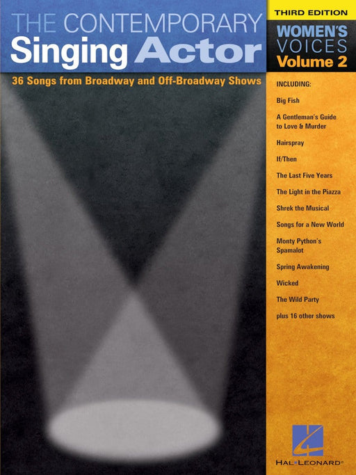 The Contemporary Singing Actor - Volume 2, Third Edition Women's Voices | 小雅音樂 Hsiaoya Music