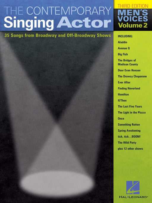 The Contemporary Singing Actor - Men's Voices, Volume 2 Third Edition | 小雅音樂 Hsiaoya Music