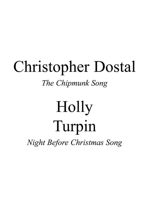 Kids' Holiday Solos Vocal Solos with Online Audio 獨奏 | 小雅音樂 Hsiaoya Music