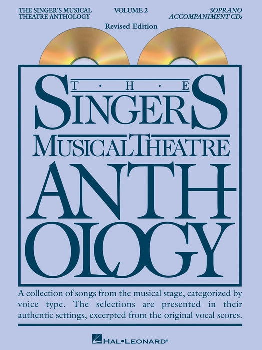 The Singer's Musical Theatre Anthology - Volume 2, Revised Soprano Accompaniment CDs 伴奏 | 小雅音樂 Hsiaoya Music
