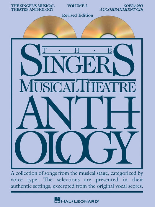 The Singer's Musical Theatre Anthology - Volume 2, Revised Soprano Accompaniment CDs 伴奏 | 小雅音樂 Hsiaoya Music