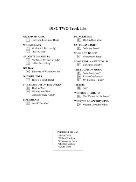 The Singer's Musical Theatre Anthology - Volume 3 Soprano Accompaniment CDs 伴奏 | 小雅音樂 Hsiaoya Music