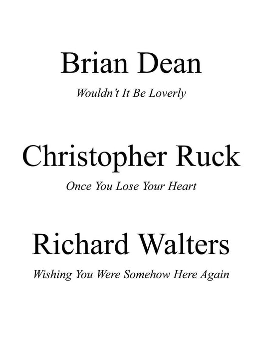 The Singer's Musical Theatre Anthology - Volume 3 Soprano Accompaniment CDs 伴奏 | 小雅音樂 Hsiaoya Music